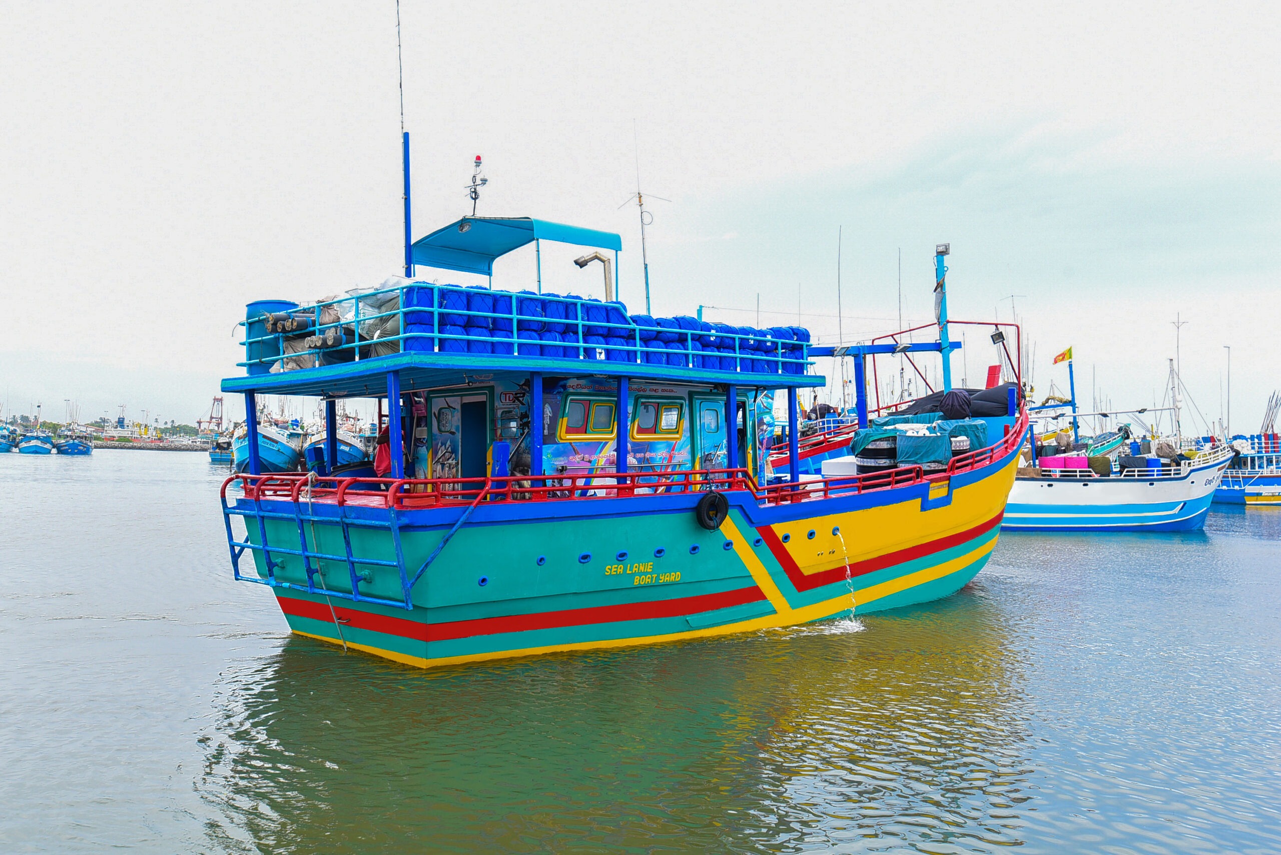 Sealanie Boat yard