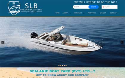 sealanie boat yard-website